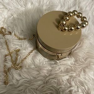 Unique Cylinder Purse